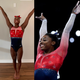 Illustration for article titled Simone Manuel as Simone Biles